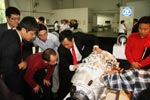 東風、采埃孚工程師互動