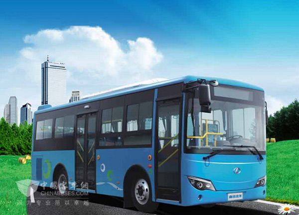 南京金龍NJL6859BEV