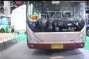 中通純電動(dòng)AMT客車為新能源汽車成果展獻(xiàn)禮