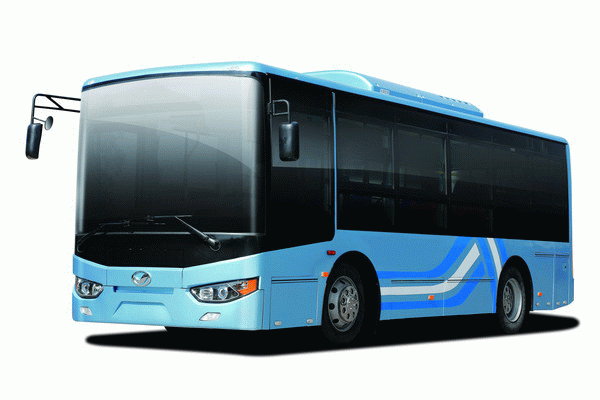 上饒SR6850BEVG純電動公交