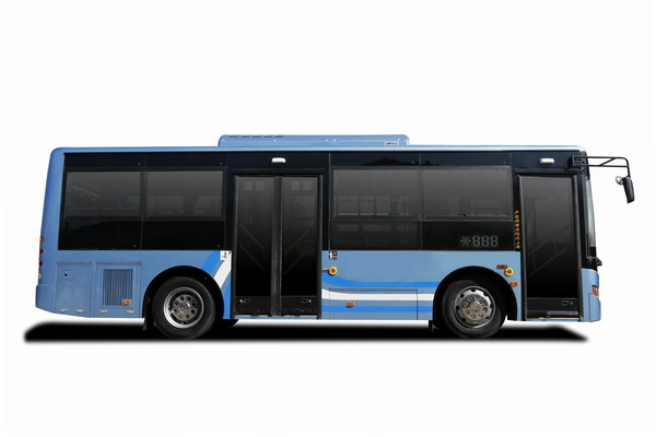 上饒SR6850BEVG純電動公交