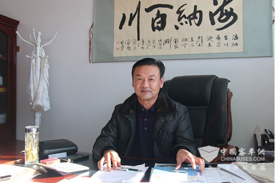 青海省貴德縣豐昌公交汽車(chē)有限責(zé)任公司總經(jīng)理劉豐德