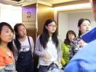 大學生詳細了解記錄中通房車技術優勢