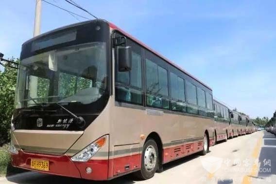 中通“綠盾”行動(dòng)讓新能源客車(chē)用戶安心“度暑期”