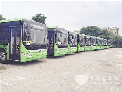 河南開(kāi)封：40輛新能源公交車(chē)即將投入運(yùn)營(yíng)