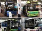 四款全新純電動整車精品，適應于公交、客運、通勤及商務接待等不同領域需要