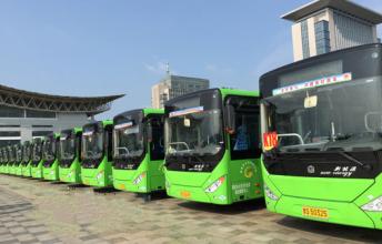 內(nèi)蒙古包頭：已共有330輛新能源公交車(chē)上路