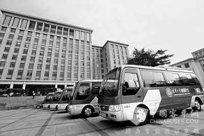 北京：30輛純電動“微公交”清華大學上崗