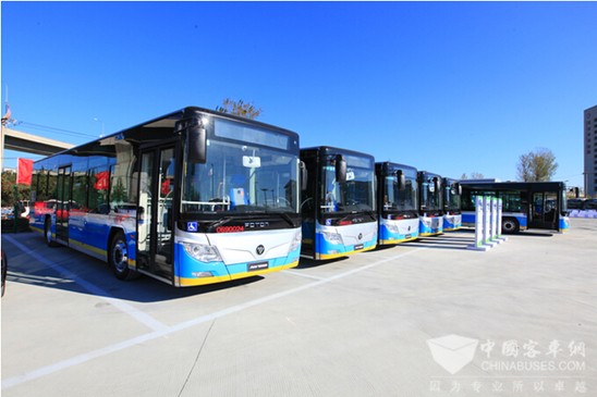 福田汽車為里約奧運(yùn)會(huì)中國(guó)健兒加油
