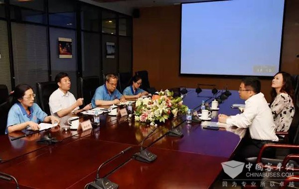 克諾爾公司中國區總經理徐保平蒞訪法士特