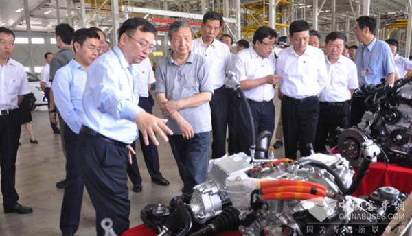 馬凱：汽車強(qiáng)國之路，在比亞迪身上看到了希望