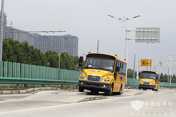 宇通校車(chē)性能測(cè)試帶給行業(yè)的三點(diǎn)啟示