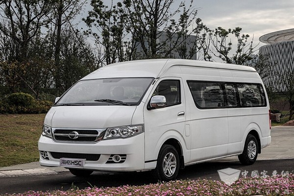 海格H5C KLQ6540QE5商務(wù)舒適型輕客（汽油國(guó)五10-14座）