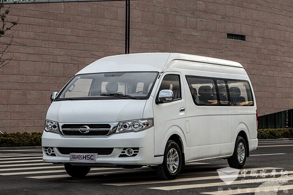海格H5C KLQ6540QE5商務(wù)舒適型輕客（汽油國(guó)五10-14座）