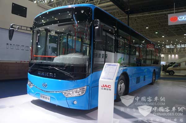 G9混合動(dòng)力公交車