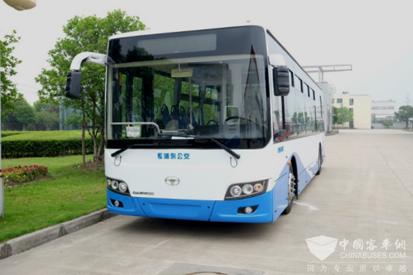 萬(wàn)象SXC6110GBEV3純電動(dòng)城市客車(chē)