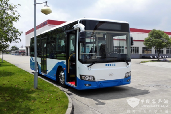 萬象SXC6940GBEV1純電動(dòng)城市客車