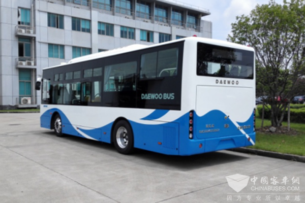 萬象SXC6940GBEV1純電動(dòng)城市客車