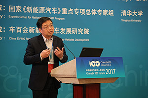 潘牧：中國燃料客車數量世界第一，技術有待提升