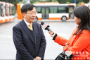 搭載機(jī)器人的300臺中車時(shí)代電動車純電動客車交付