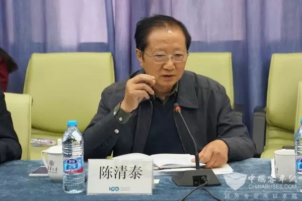 陳清泰：“四化”是汽車產業改革和技術進步的方向