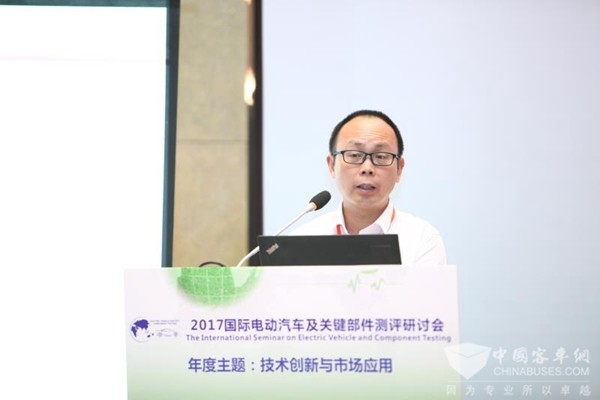 東風(fēng)特汽李世斌：純電專用車整車開發(fā)集成與測評