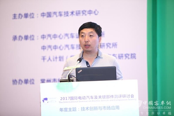歐輝王雷：氫燃料電池客車系統(tǒng)集成與關(guān)鍵技術(shù)開發(fā)