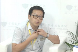 2017北京道路運輸展：客車網專訪科泰電空調副總經理朱曉瑋