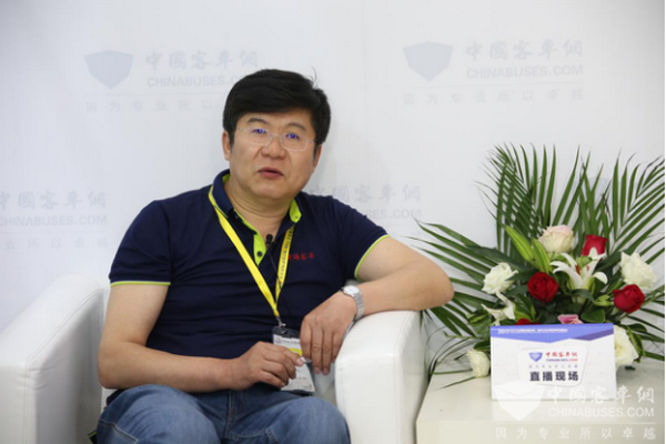關(guān)于全鋁新品的三問 訪黃海客車研究院整車所所長何志亞