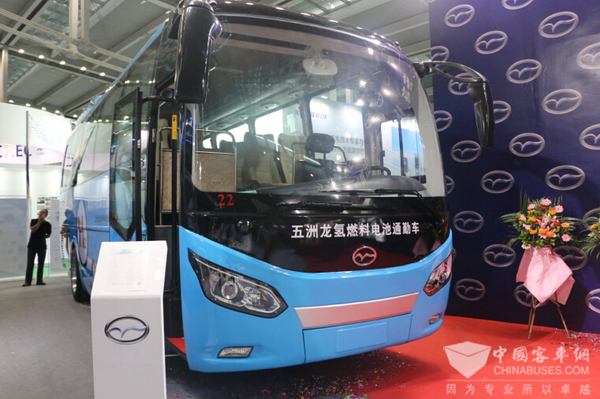 上海新能源汽車展8月23舉行 氫燃料電池汽車成亮點