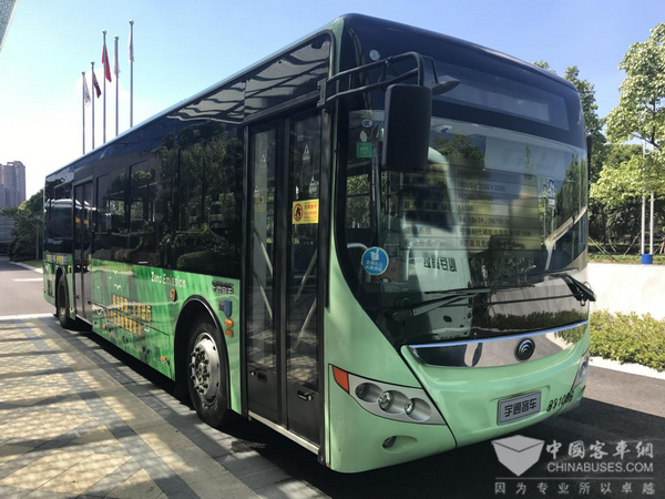 前8月宇通累計售車超四萬輛 大客和新能源為銷售主力