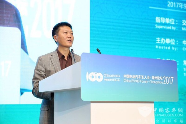 蔡團(tuán)結(jié)：2017新能源汽車突破30萬(wàn)輛，2020將達(dá)60萬(wàn)輛