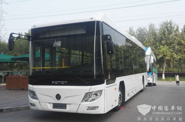 歐輝燃料電池客車引領(lǐng)政策輿情與應(yīng)用輿情