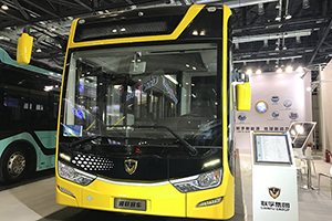 2017北京節能與新能源汽車展 聯孚新能源展臺