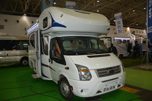 2018北京(國際)房車旅游文化博覽會車型展示