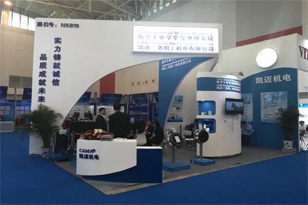 2018 CTIB 天津客車展 凱邁電機展位