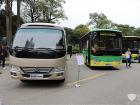 現(xiàn)場(chǎng)陳列安凱多款精品車型