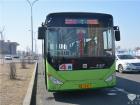 齊齊哈爾運(yùn)營(yíng)的純電動(dòng)客車(chē)