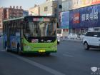 齊齊哈爾運(yùn)營(yíng)的純電動(dòng)客車(chē)