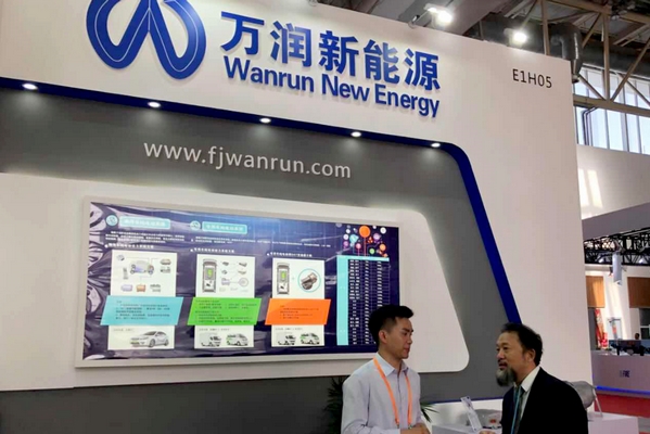 福建萬潤技術引領實力呈現