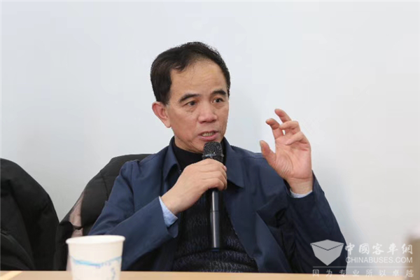 孫逢春院士掛帥科技攻關突破歐輝電動客車極寒禁區