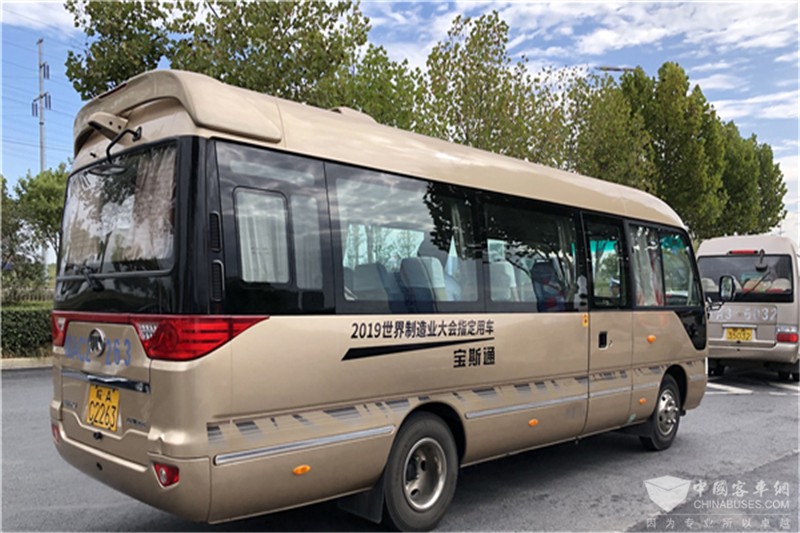 2019世界制造業大會指定用車