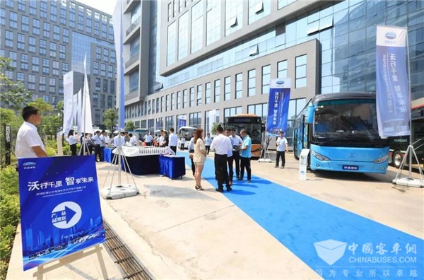 禮贊新中國 開沃汽車開辟客車智造新藍海