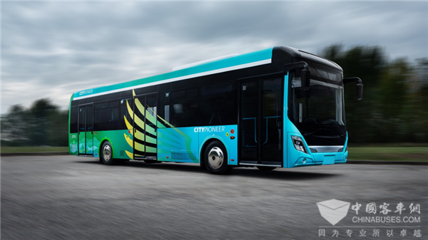 聚焦|中國中車搭載智慧電池的“新巴客2.0”在比利時車展全球首發(fā)