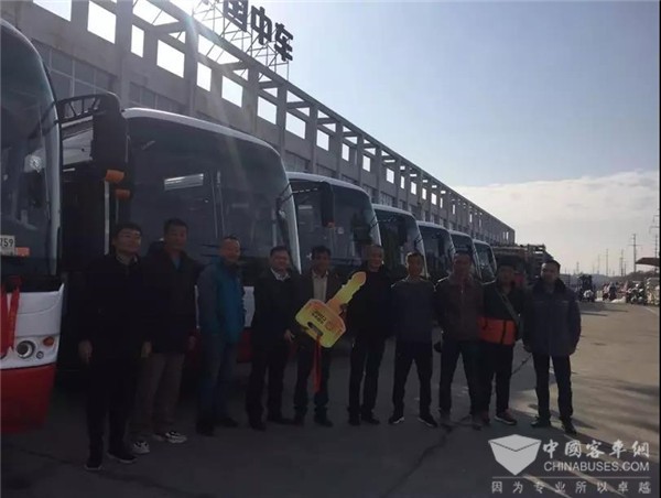 常德中車“夢巴客”為西雙版納注入“新動力”