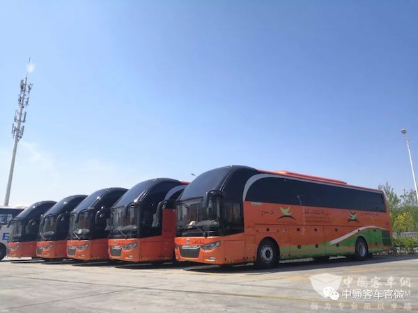 海外發(fā)力,中通客車揚(yáng)帆“一帶一路”!
