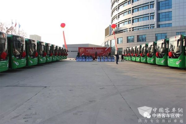 海外發(fā)力,中通客車揚(yáng)帆“一帶一路”!