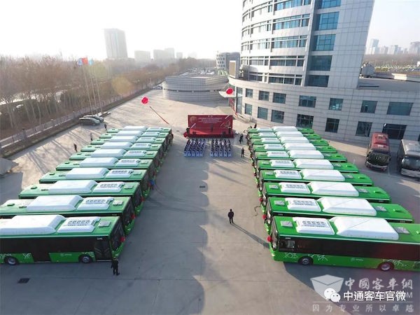海外發(fā)力,中通客車揚(yáng)帆“一帶一路”!