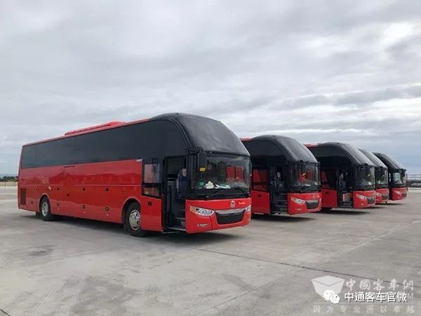 海外發(fā)力,中通客車揚(yáng)帆“一帶一路”!