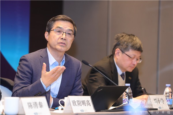 中國電動汽車百人會|歐陽明高：新能源汽車技術熱點問題和趨勢預測